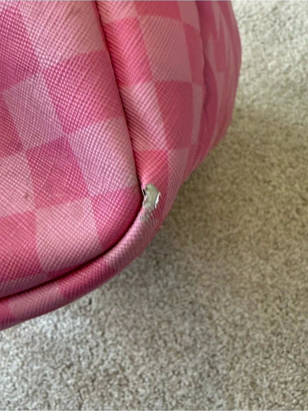 Sprayground 3am Riptide Pink Backpack Used No Sprayground Tag